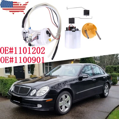 1 PAIR LEFT & RIGHT FUEL PUMP ASSEMBLY FOR MERCEDES-BENZ E320 E350 E500 CLS500 - Image 1 of 4