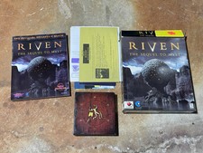 Riven: The Sequel to Myst PC/Mac CIB!