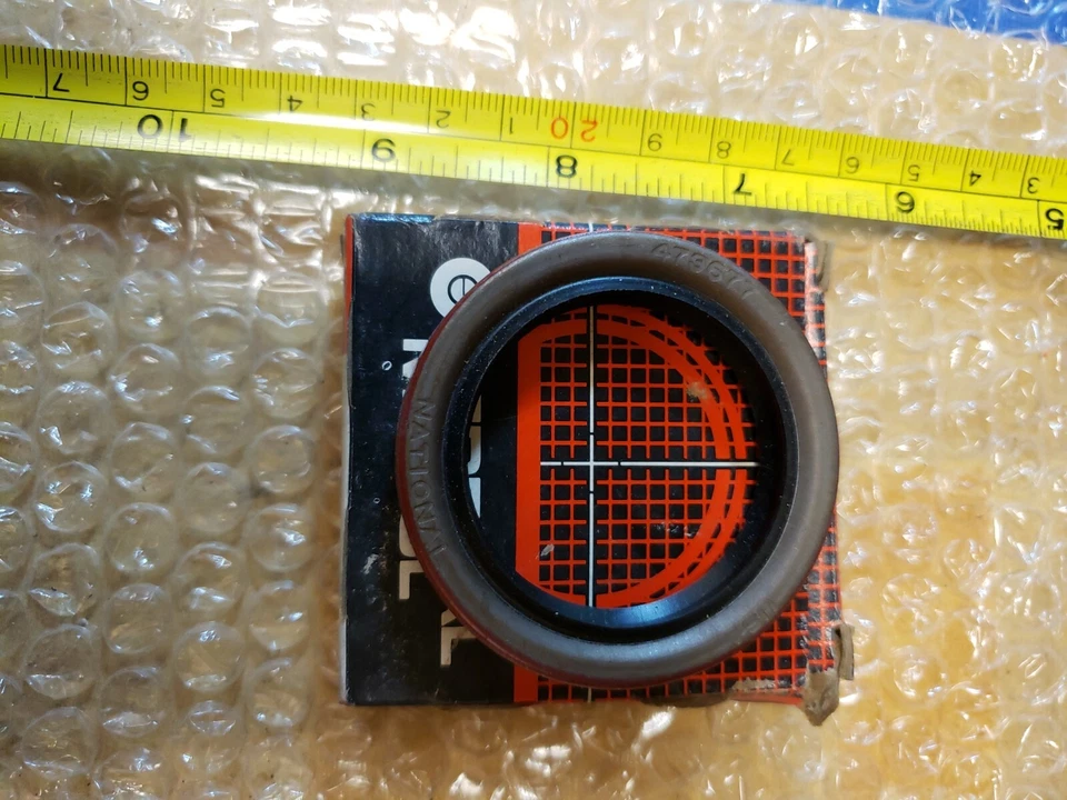 Federal-Mogul National 473677 Main / Output Shaft Seal New In The Box! F+S! - Image 1 of 3