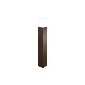 Lampioncino da esterno Artemide Corten 1xE27 IP44 100x100x650mm GRW2773CR - Foto 1 di 1