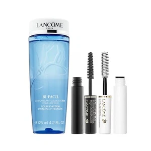 Lancome Bi-Facil Makeup Remover 4.2 Oz Definicils Mascara Cils 3-Pc Travel Set - Picture 1 of 12