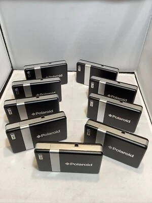 SET OF 9 Polaroid PoGo Instant Mobile Thermal Printer Zink Zero Ink *PARTS ONLY* - Image 1 of 4