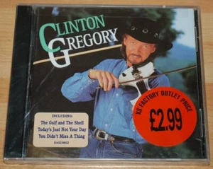 Clinton Gregory - Self Titled - Sealed 1995 US Polydor Label CD - Cracked Case - Picture 1 of 3