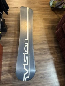 Vision Spectrum Woodcore 144cm Snowboard •  Bindings Included! - Picture 1 of 13