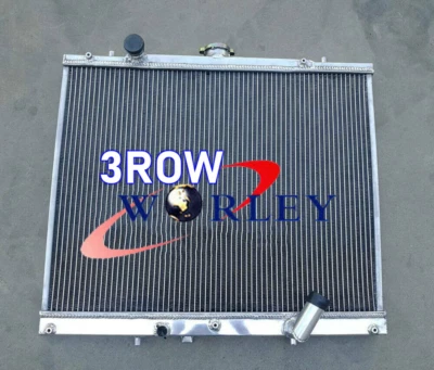 Radiador para 1996-2007 Mitsubishi L200 MK3 K60/K70 2.5TD 4D56 T/TD K74T K94W MT Foto 1 de 4