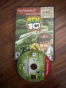 Ben 10: Protector of Earth (Sony PlayStation 2, 2007) - Bild 1 von 2