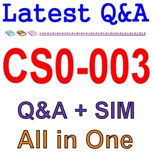 Cybersecurity Analyst CySA+ CS0-003 Exam 443 Q&A - Picture 1 of 1