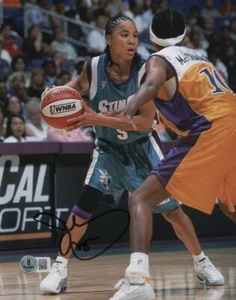 DAWN STALEY SIGNED 8x10 PHOTO AUTOGRAPHED SOUTH CAROLINA BASKETBALL COA BECKETT - Picture 1 of 1