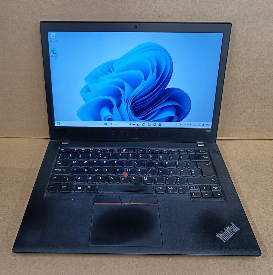 Lenovo Thinkpad T480 i5-8250U 1.6Ghz 8GB 256 SSD 14" Laptop - Image 1 of 1
