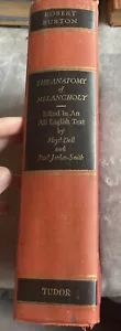 THE ANATOMY OF MELANCHOLY by Robert Burton, Floyd Dell & Paul Jordan-Smith 1927 - Picture 1 of 10