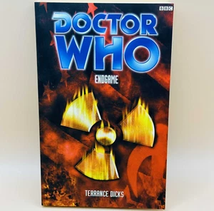 Doctor Who - Eighth Doctor Adventures - Endgame Paperback Book - Picture 1 of 2