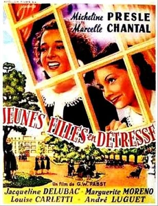 GIRLS IN DISTRESS (Jeunes filles en détresse) (1939) * with English subs * - Imagen 1 de 3