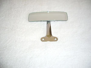 MG Classic Lucas 308L Interior Mirror--Chrome on Brass - Picture 1 of 2