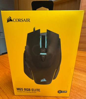 Corsair M65 RGB Elite Gamer Maus (Gebraucht) aber Tipp Top! - Bild 1 von 4