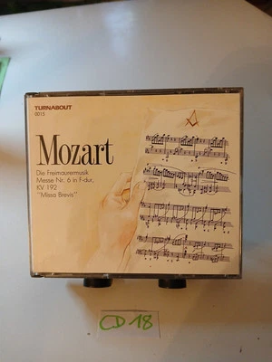Cd Audio MOZART - 2 CD/ En Bon État  - Photo 1/4