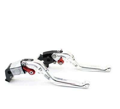 Suzuki GSXR1000 KB 2007 2008 juego de palanca delantera embrague cilindro de freno maestro plateado Foto 1 de 4