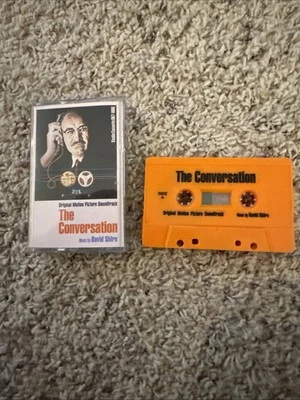 The Conversation 50th Anniversary Soundtrack by David Shire on Orange Cassette - Image 1 of 4