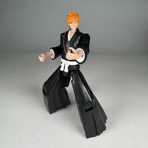 Bandai Anime Heroes - Bleach - Ichigo Kurosaki Actionfigur - KOSTENLOSER VERSAND - Bild 1 von 5