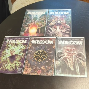 2025 Boom! Studios Comic 'In Bloom' #1-5 Complete Run 1st Prints A Cvrs  NM+ - Picture 1 of 7