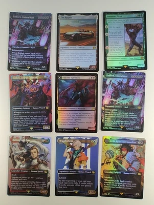 Final Fantasy Magic the Gathering Rare FOIL Singles YOU PICK - FCA / FIN MTG TCG - Image 1 of 4