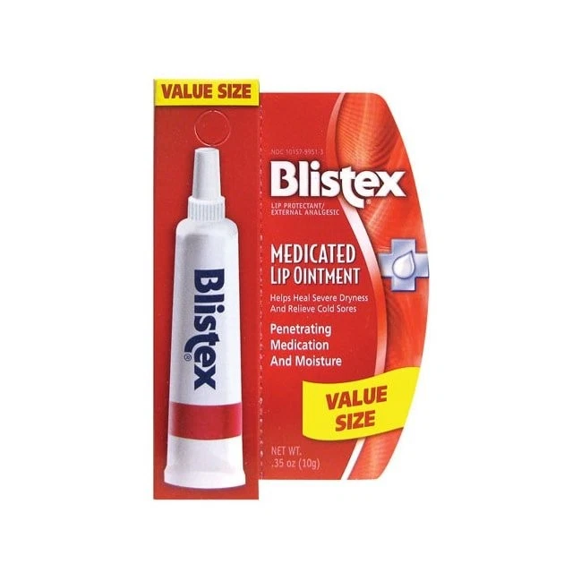 Ungüento labial medicado Blistex 0,35 oz ungüento Foto 1 de 1