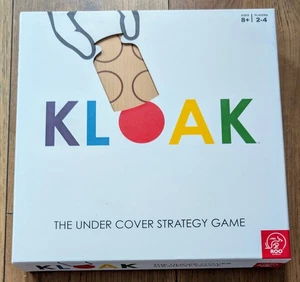 Kloak Family Strategy Board Game - Roo Games (2020) Complete & VGC - Picture 1 of 6