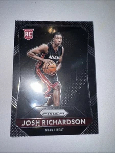 Panini Prizm Rookies Silver Prizm Josh Richardson #317 Rookie RC 2015-16 - Imagen 1 de 4