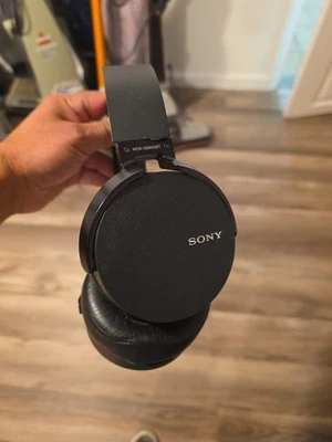 Sony XB950B1 Extra Bass Wireless Over-Ear Headphones - Black - Image 1 of 4