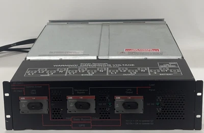 APC 0G-9386 Static Bypass Control Module For Symmetra UPS - Image 1 of 4