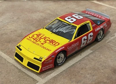 1984 Rusty Wallace Alugard Childs Tire ASA Firebird Xtreme SIGNED Action 1/24 - Image 1 of 4