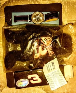 Dale Earnhardt Memorabilia, Dale Earnhardt Watch And Dale Earnhardt Beanie Baby - Picture 1 of 4