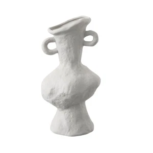 Handmade Rustic Ceramic vase for Flowers Unique Decorative Pottery Vase for F... - Picture 1 of 6