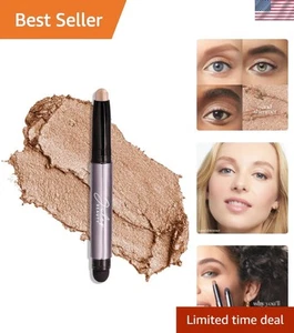 Julep 101 Waterproof Crème to Powder Eyeshadow in 02 Sand Shimmer - 4.2 Stars - Picture 1 of 11