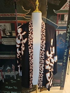 CHICOS Cali Rauna Covering Rauna Open Jacket KIMONO Sz. S/M NWT $119 - Picture 1 of 14