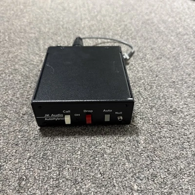 JK Audio AutoHybrid - Audio Interface *Working* - Image 1 of 3