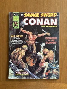 Savage Sword of Conan #3 en muy buen estado/buen estado - 5,0 1974 - Imagen 1 de 6