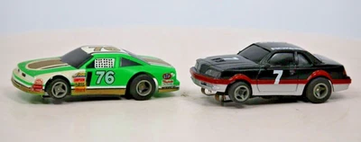 ROKAR MCAR, STP #7, FORD T-BIRD СТОКОВЫЙ АВТОМОБИЛЬ и Life-Like #76 Olds трассовые автомодели HO - Изображение 1 из 4