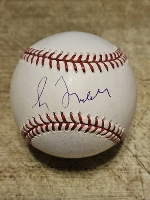 ATLANTA BRAVES GREG MADDUX SIGNED BASEBALL JSA COA AUTHENTIC AUTOGRAPH MLB  - Image 1 of 2