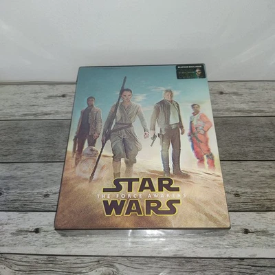 Star Wars: Episode VII - The Force Awakens FullSlip SteelBook - BLUFANS - RAR... - Image 1 of 4