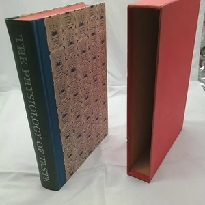 THE PHYSIOLOGY OF TASTE by Jean Brillat-Savarin, Heritage Press, 1949 w/Slipcase - Foto 1 di 13