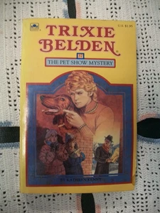 Trixie Belden #37 - The Pet Show Mystery (quadratisches Taschenbuch) - Bild 1 von 20