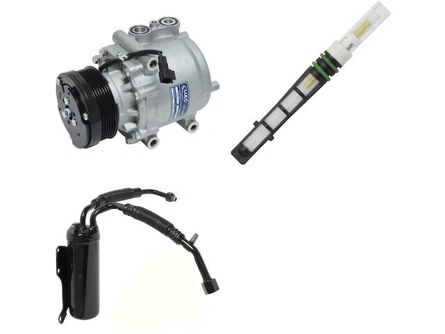 Kit de compressor AC para 2003-2006 Ford E250 2004 2005 NC479XJ - Imagem 1 de 1