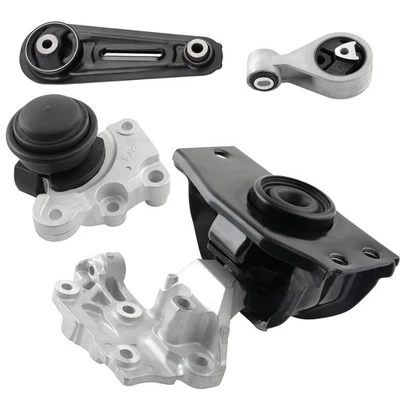 Montaje de motor y montaje de transmisión para Nissan Rogue tracción delantera 2,5 L 2008 2009 2010 2011-2015 Foto 1 de 4