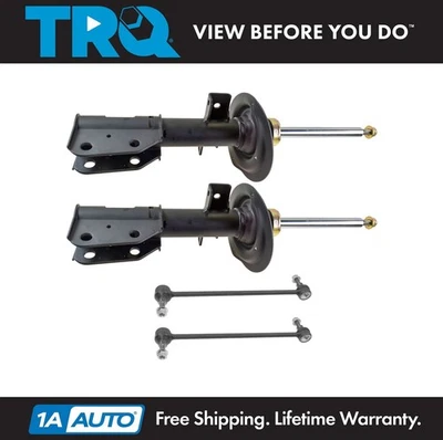 TRQ Front Suspension Kit Fits 08-12 Buick 09-12 Chevrolet 07-12 GMC 07-10 Saturn - Изображение 1 из 4