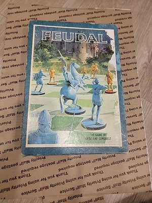 Feudal: The Game of Siege and Conquest, Juego de Estantería Vintage, Completo 1967 Foto 1 de 4