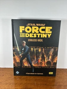 Star Wars Force and Destiny Rollenspiel Endless Vigil Quellenbuch RPG - Bild 1 von 3