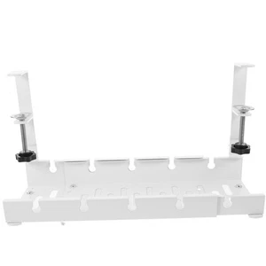 Kabelmanagement-Rack Kabelkorb Unter Dem Schreibtisch Drahtorganisator - Bild 1 von 12