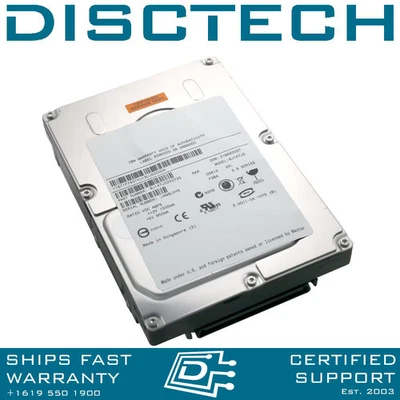 Maxtor Atlast 8J147J0 SCSI Hard Drive - Image 1 of 4