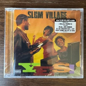 SLUM VILLAGE - YES! (CD) 2015 RARE!! JAY DEE / J DILLA + YOUNG RJ + DE LA SOUL - Imagen 1 de 2
