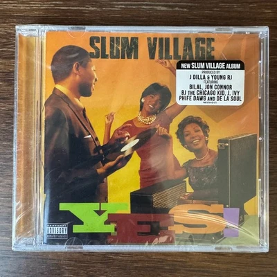 SLUM VILLAGE - YES! (CD) 2015  RARE!!  JAY DEE / J DILLA + YOUNG RJ + DE LA SOUL Foto 1 de 2